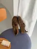 Zapatos retro de mujer con suela blanda, nuevo modelo otoño 2026, zapatos casuales de cuero Mary Jane con correa elástica Boken