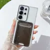 Funda de Teléfono tipo Cartera de Tarjetas 2 en 1 de Gelatina para Samsung S24ULTRA Tendencia S23ULTRA Agujero Fino S22U