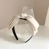 Diadema de lazo grande estilo Song Zhiya para mujer, parte superior craneal alta, negro de gran tamaño, pasador, diadema, tocado, accesorios para el cabello
