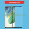 Para Samsung S23 FE serigrafia dois filme de vidro forte Samsung S23FE temperado serigrafia dois preto forte
