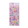 Versión coreana de pegatinas de cristal láser pegatinas de recompensa de dulces tridimensionales de animales lindos para niños pasta de decoración para cuentas de mano de niña