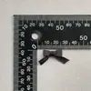 Lazo Tejido a Mano Semi-Terminado DIY Pasador Joyería Accesorios Ropa de Muñeca Sujetador Lencería Accesorios