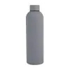 Pintura de Goma Deportiva Botella de Boca Pequeña Taza Térmica Doble Capa al Vacío Acero Inoxidable 304 Botella de Cola Estilo Americano Taza de Boca Pequeña Personalización