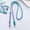 Huayang Accesorios de Cuerda con Doble Hebilla Colgante para Ropa Funda de Teléfono Móvil Lanyard para Bolso Taza de Agua Fábrica de Origen Puede Personalizar Multicolor