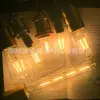 Bombilla LED C35 Edison Jinlilai 12V24V5V3V lámpara de vela E14 lámpara de filamento bombilla DC de bajo voltaje