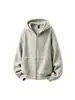 Moletom com zíper listrado retrô americano transfronteiriço, estilo streetwear, nova coleção primavera/outono para homens e mulheres, roupa de casal