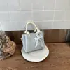 Moda Femenina Casual Trendy Transfronteriza Verano 2026 Bolso Cubo Nuevo Bolso de Hombro Cruzado