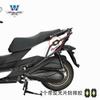Carro musculoso lobo é adequado para Guangyang RacingH150 barra protetora de para-choque barra protetora anti-queda anti-colisão aço carbono espesso modificação