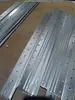 Placa de Ferro Chato Galvanizado Punção de Ferro Suporte de Suspensão Placa Conectora Tira de Ferro Retilínea Multifuncional Tira de Ferro com Furo Placa de Prensagem Diâmetro do Furo 5,5