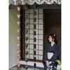 Nueva Cadena de Lluvia Estilo Chino de Cobre para Patio de Villa, Jap
