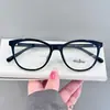 Marco de Gafas Tr90 Ojo de Gato Xiaohongshu Ins Cómodo Simple Ultraligero Multicolores Luz Azul Anti-Azul Opcional Lote Mixto Venta al por Mayor