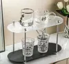 Suporte de Mesa para Sobremesas Prata Preto Suporte de Mesa para Exibição de Sobremesas na Hora do Chá Ornamentos Populares de Mesa para Inauguração