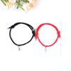 Directo de Fábrica Pulsera de Cuerda Milanés Estilo Coreano para Pareja Cerradura de Llave Yongjie Tongxin regalo para pareja hombres y mujeres amantes