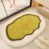 Alfombra Fresca Estilo Ins Resistente a la Suciedad y Fácil de Cuidar Felpudo Absorbente para Baño Puerta de Entrada de Baño Alfombra Antideslizante