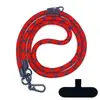 Cuerda de 10 mm de grosor, cordón para funda de teléfono móvil, espaciador, cuerda ajustable para colgar el teléfono móvil, cuerda para correa de cámara, parche para colgar el cuello
