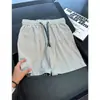 Verão 2026 Novo Design Masculino Casual Solto Tamanho Plus Moda Estilo Coreano Tendência Shorts de 4 Polegadas Calça de Moletom Tendência