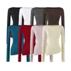 Camiseta de cuello barco ajustada irregular Falda midi ajustada al cuerpo Conjunto de Lyocell para mujer Capa base de primavera y otoño Falda midi