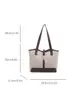 2026 Verão Novo Estilo Bolsa Tote de Verão Grande Capacidade Bolsa de Ombro para o Trabalho Bolsa de Mão Venda por Atacado Bolsa Feminina Bolsa Tote de Nicho
