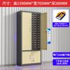 Gabinete de Piezas Tipo Cajón Herramienta de Ferretería Caja de Almacenamiento de Clasificación Componentes Digitales Tornillo Material Accesorios Gabinete de Almacenamiento de Hierro