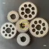 Piezas para telar de alta velocidad tipo 80.90: Máquina de tejer, máquina de tejer cintas, engranaje de potencia de trama, engranaje de doble velocidad ajustable