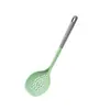 Espátula de dos colores al por mayor Espátula de silicona y nailon Utensilios de cocina Cuchara antiadherente Set de espátulas Espátula de nailon resistente a la temperatura Espátula de silicona