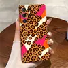 Venda Quente Europeia e Americana Estilo Garota Picante Bloqueio de Cores Estampa de Leopardo Geométrico Galáxia Capa Protetora Sexy S24 S25 Ultra Capa de Celular