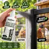 Spray KineShineX Muda Cor Preto 100ml, uma tinta para renovar cores de cercas, adequada para paredes externas e ferro forjado