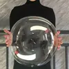 En stock fábrica de globos de bola de ola transfronteriza globo de ola globo transparente bola de ola sin estirar decoración navideña fiesta