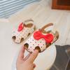 Sandalias Birkenstock para Bebé Verano 2025 Nuevos Zapatos de Playa Huecos para Niños Zapatos de Princesa con Lunares para Niños