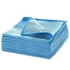 Paño de microfibra para limpiar cristales en stock, toalla absorbente de cocina para limpiar espejos, paño para copas de vino sin marcas de agua, paño de limpieza para el hogar