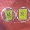 Adesivos para Celular de Ouro Puro 999, Adesivos para Celular de Ouro 2mg, Lojista de Ouro Transmissão Ao Vivo na Loja Física Brindes Pequenos, Atacado Direto da Fábrica