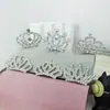 Corona Tiara Niños Performance Accesorios Cabello Bebé Pasador Niña Princesa Pequeña Banda Cabello Cumpleaños Corona Estilo Coreano