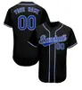 Traje de Béisbol Americano de Verano para Hombre 2024 Estampado Digital 3D Cárdigan sin Cuello Camisa de Manga Corta Jersey Casual con Botones