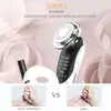 Dispositivo de Beleza Russo Novo Transfronteiriço para Uso Doméstico, Lifting e Firmeza Facial, Dispositivo de Rejuvenescimento da Pele com Fótons e Microcorrente, Massagem Vibratória