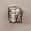 Caja de Almacenamiento de Jengibre y Ajo sin Taladro con Ventosa Transfronteriza Canasta de Almacenamiento de Cocina Montada en Pared Estante de Almacenamiento Montado en Pared Estante de Almacenamiento de Cocina