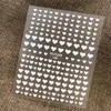Série Duyuer Adesivos de Unha Populares Estilo Influenciador Realista com Suporte Adesivo para Decoração de Unhas DIY