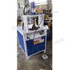 Máquina de chanfrar tubos galvanizados de bancada Máquina de perfuração com malha anti-roubo de aço inoxidável Máquina elétrica hidráulica de perfuração por arco tudo-em-um
