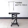 Mesa de Beleza Elétrica Ajustável para Cães de Porte Grande e Médio, Mesa Hidráulica para Pet Shop, Mesa de Beleza para Tosquia e Secagem de Cães
