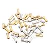 Pulseira de miçangas cintura fina com miçangas de bambu preservadoras de cor banhadas a ouro 14K acessórios diy material para acessórios de miçangas soltas feitas à mão