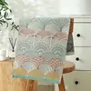 Toalla de gasa de cuatro capas de algodón puro, adecuada para uso doméstico, tamaño grande, para lavar la cara, altamente absorbente, sin pelusa, toalla de baño de alta calidad 100% algodón