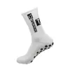 Meias Esportivas com Grip de Pontos Mais Vendidas da Temu para Homens, Tecido TC Profissional, Parte Inferior Acolchoada de Toalha, Absorventes de Suor, Antiodor, Meias de Futebol Antiderrapantes com Grip de Pontos