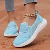Zapatos sin cordones Slip-On, Zapatos Casuales para Mujer de Cuatro Estaciones Transfronterizos, Nuevos Zapatos para Madres 2025, Zapatos Bajos con Suela Plana para Caminar