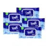 Lenços Umedecidos Vinda Pure Water para Banheiro, Caixa Fechada com 8 Pacotes, Lenços Umedecidos Descartáveis no Vaso para Limpeza, Pacote Econômico Familiar
