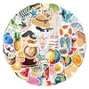50 Piezas de Pegatinas de Día de Playa, Piscina y Barco para Maletas, Botellas de Agua, Fundas de Teléfono, Cuadernos Impermeables y Pegatinas Creativas