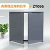 Fogão Vidro Temperado Auto-instalação Sem Perfuração Armário de Porta com Moldura Painel de Porta de Armário Adesivo