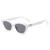 Transfronterizo Nuevo Retro Sentido de Alta Gama Popular en Internet Gafas Ojo de Gato Gafas de Sol de Montura Pequeña Europeas y Americanas Gafas de Sol Protectoras del Sol 58068