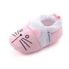 Primavera y Otoño Nuevos Zapatos Lindos para Bebé Comercio Exterior Suela Suave Antideslizante Zapatos para Bebé Niño Pequeño 0758
