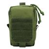 Bolsa de Cintura Esportiva de Nylon Zhongyi Montável no Sistema Mell Bolsa para Caminhada Bolsa Externa Impermeável Bolsa para Celular para Corrida Outdoor