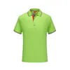 Camisa Polo de Verão com Lapela e Manga Curta com Logo Impresso, Camiseta para Trabalho, Camisa Publicitária para Evento Cultural, Uniforme de Trabalho