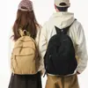 Mochila Casual Estilo Japonés 2026 para Mujer, Mochila Exterior de Tela Lavada Vintage, Mochila de Gran Capacidad para Estudiantes Universitarios para Hombre